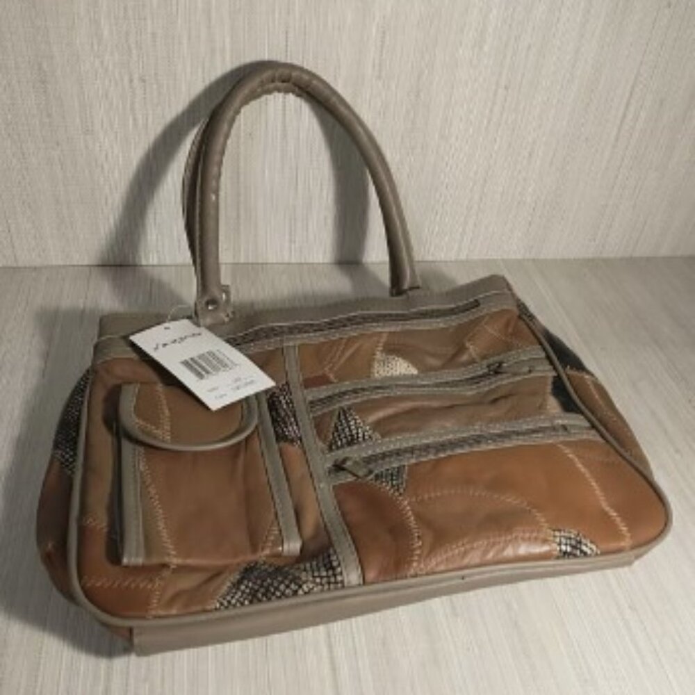 D'Margeaux Style 310 Light Taupe Animal Safari Print Pattern